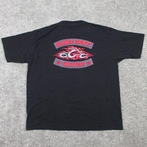 Vintage Orange County Choppers Shirt Mens Extra Large Logo Motorcycle Y2K Biker